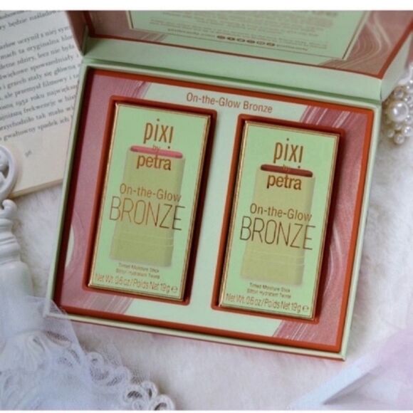 Set of 2 On-the-Glow Bronze - Picture 1 of 15
